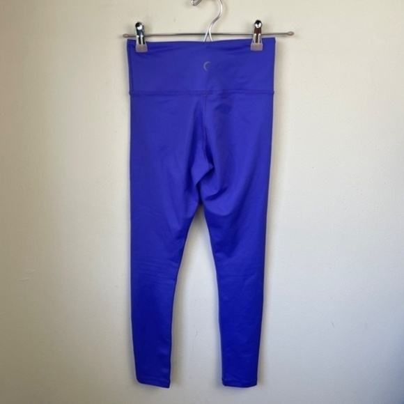 Zyia Active Majestic Purple Vibrations Light n Tight Hi-Rise Leggings 7/8‎ - Picture 6 of 8